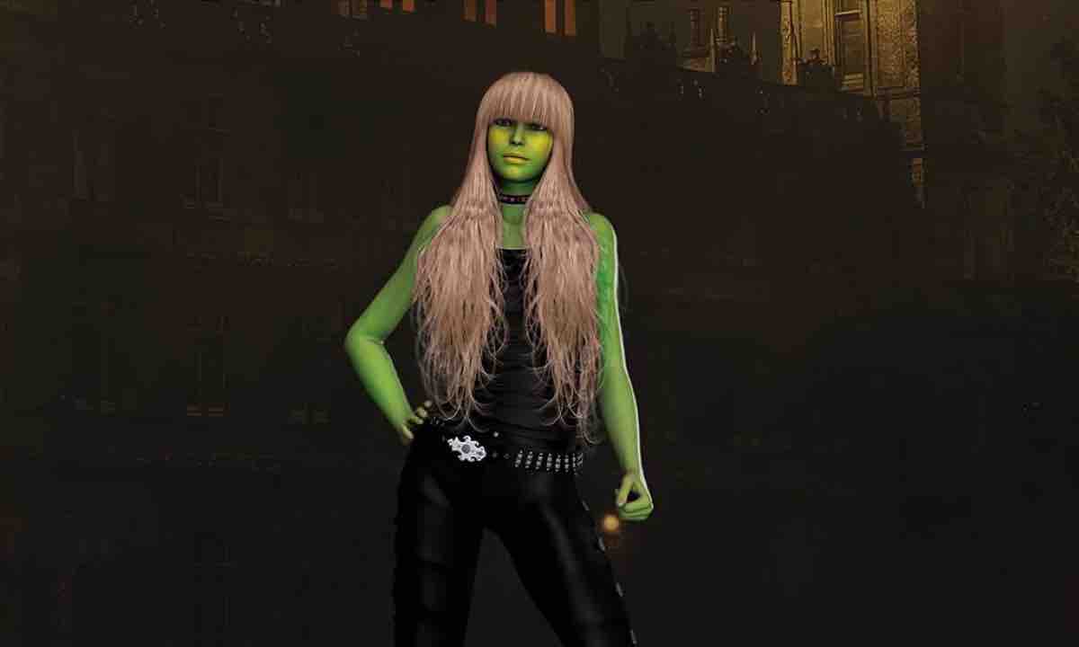 <i>The Green Girl and The Serum</i>  <i>by S.T.L. Armstrong </i>